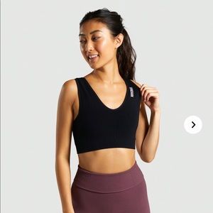 Gym shark power down sports bra